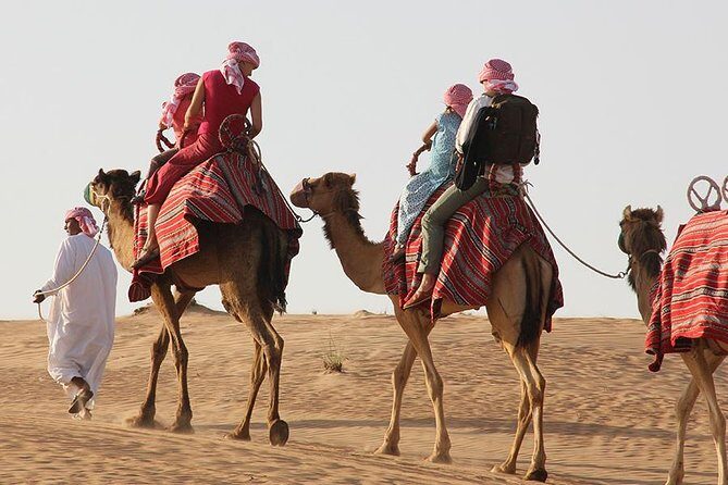 Morning Desert Safari with Camel Ride and Sand boarding - Camel Ride: A Short but Authentic Experience