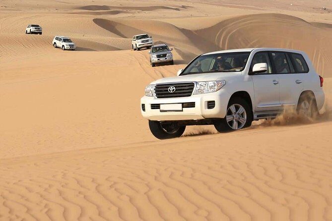 Morning Desert Safari with Camel Ride and Sand boarding - The Practicalities: What’s Included and What to Keep in Mind