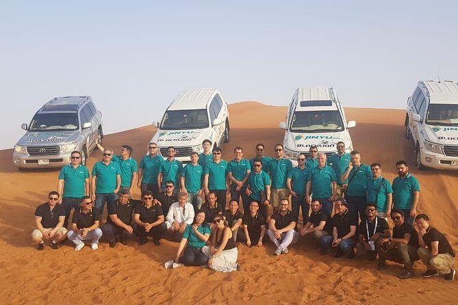 Morning Desert Safari with Camel Ride and Sandboarding - Detailed Breakdown of the Itinerary