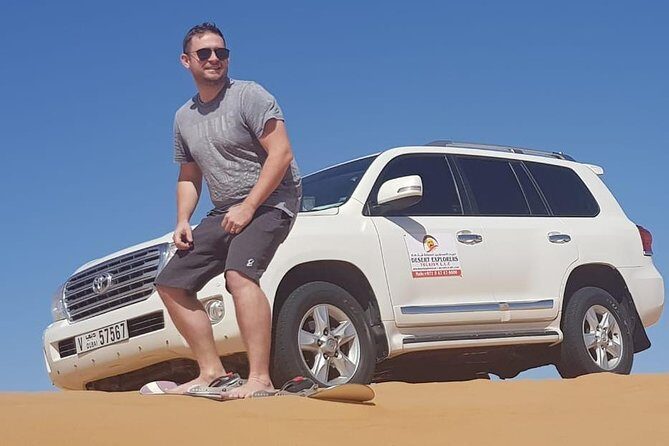 Morning Desert Safari with Camel Ride and Sandboarding - The Appeal of a Private, Morning Safari