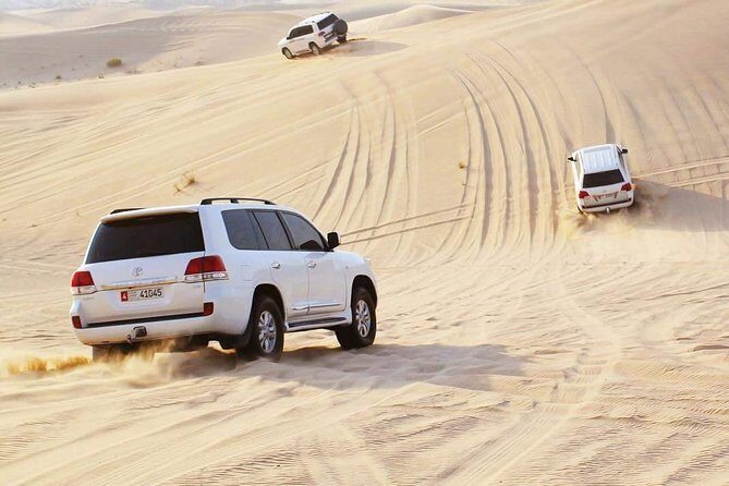 Morning Desert Safari with Camel Ride & Sand Skiing Private Tours - Setting the Scene: What to Expect from the Tour