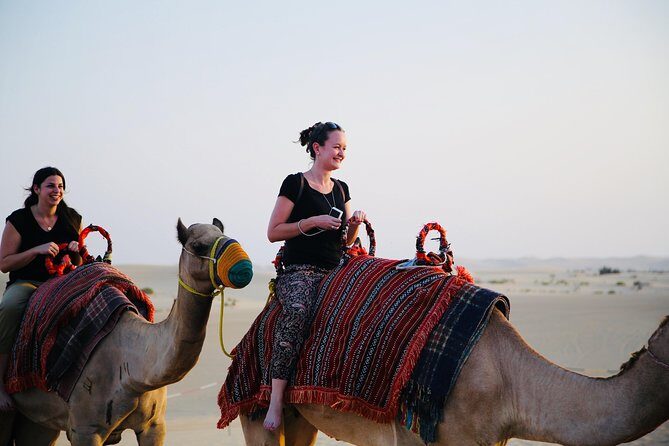 Morning Desert Safari with Camel Ride & Sand Skiing Private Tours - The Value of a Private Tour