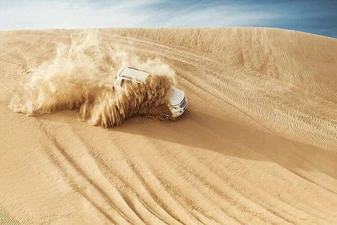 Morning Desert Safari With Camel Trekking - An In-Depth Look at the Morning Desert Safari with Camel Trekking