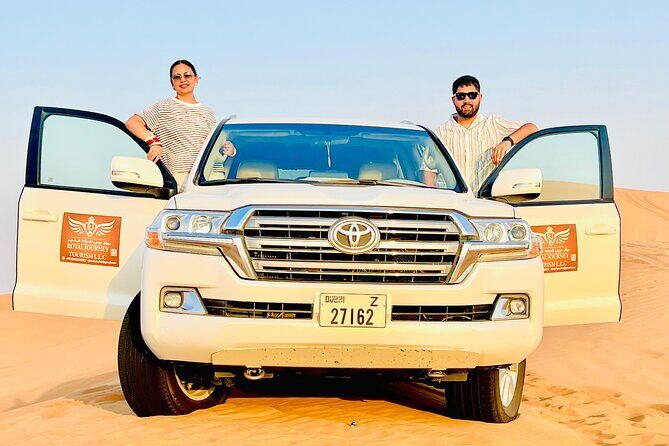Morning Desert Safari with Dune Bashing & Camel Ride - Morning Desert Safari with Dune Bashing & Camel Ride: A Genuine Look