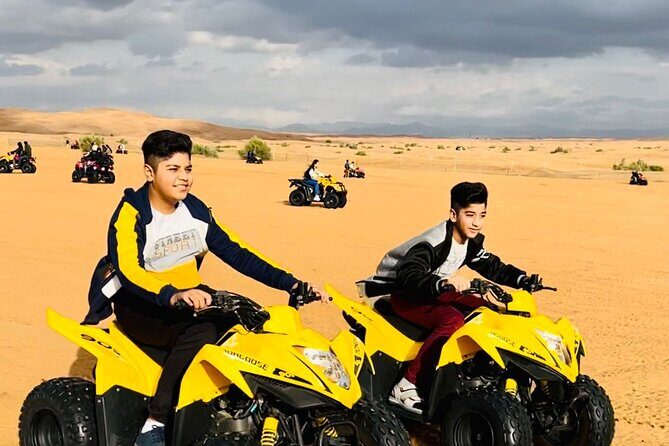 Morning Desert Safari with Dune Bashing & Camel Ride - Final Thoughts