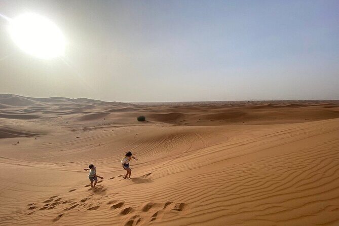 Morning Desert Safari with Dune Bashing, Camel Ride, Sand Board & Quad Biking - Key Points