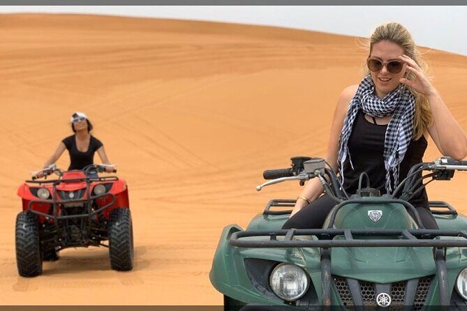 Morning Desert Safari With Dune Bashing - Key Points