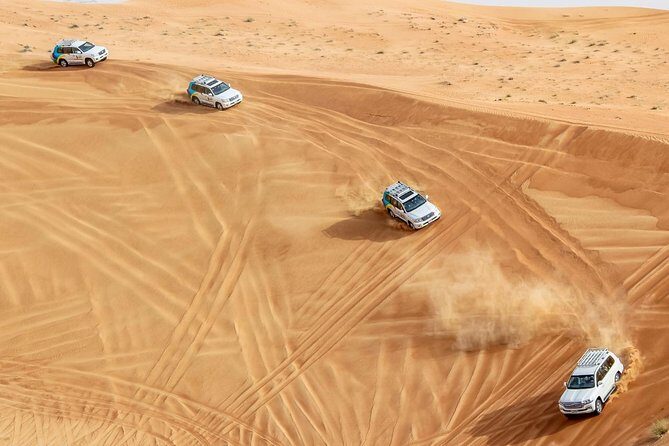 Morning Desert Safari With Dune Bashing - The Experience Breakdown