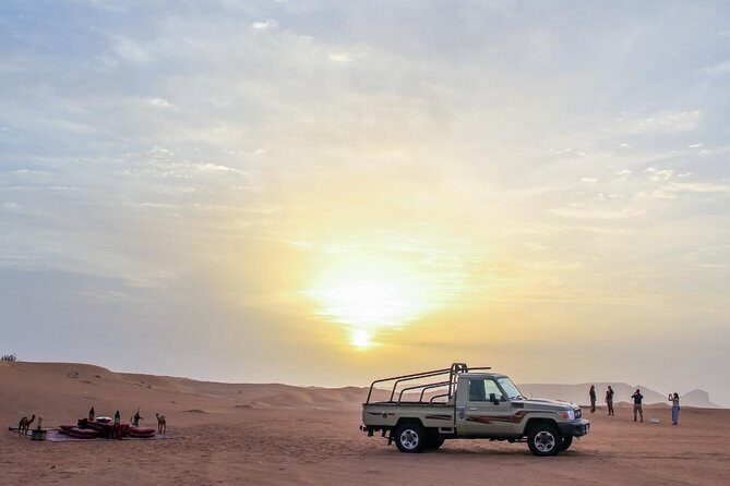 Morning Desert Safari With Dune Bashing - FAQ