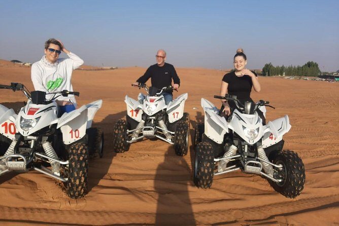 Morning Desert Safari With Quad Bike - Considerations and Potential Drawbacks
