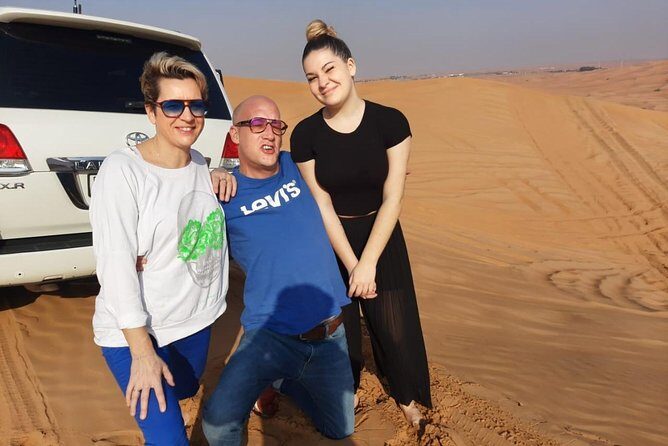 Morning Desert Safari With Quad Bike - FAQs