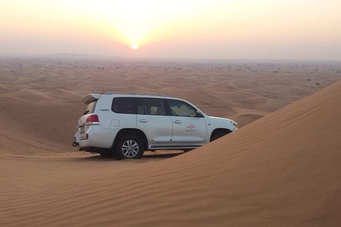 Morning Desert Safari with Quad Bike - Key Points  
