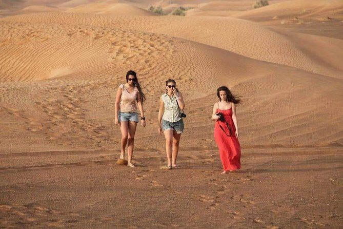 Morning Desert Safari With Quad Bike - What Could Be Better