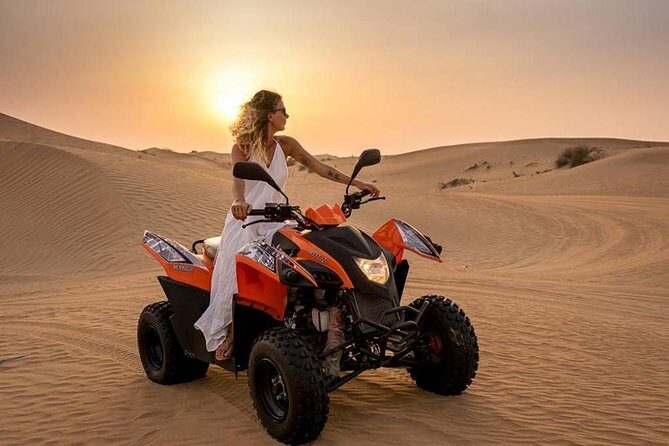 Morning Desert Safari with Quad Bike, Camel Ride & Sandboarding - Why Choose This Desert Safari?