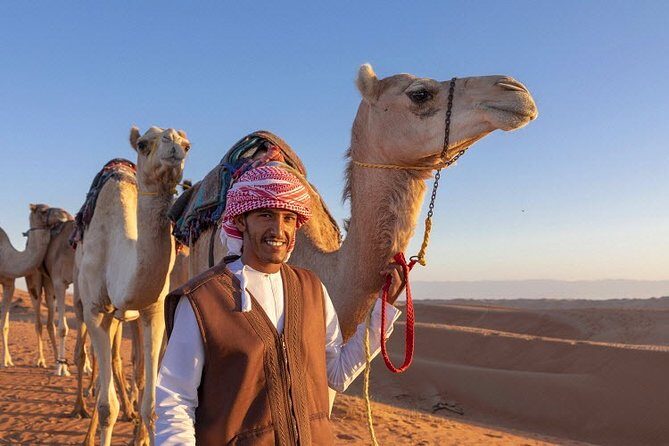 Morning Desert Safari with Quad Bike, Camel Ride & Sandboarding - The Sum Up
