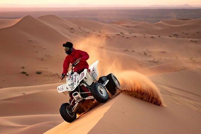Morning Desert Safari with Quad Bike, Sand Boarding and Camel Ride - What the Tour Includes and Why It Matters