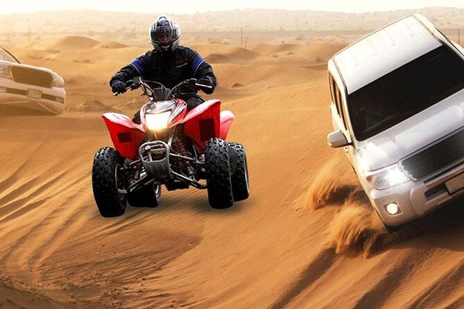 Morning Desert Safari with Quad Bike, Sand Boarding and Camel Ride - Authentic Experiences and Guide Highlights