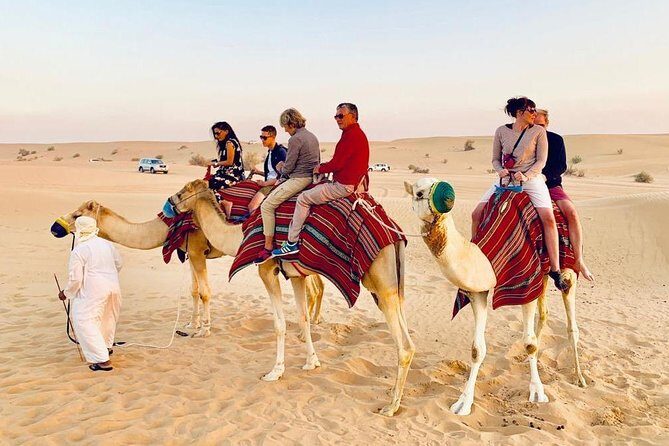 Morning Desert Safari with Quad Bike, Sand Boarding and Camel Ride - The Value of This Tour