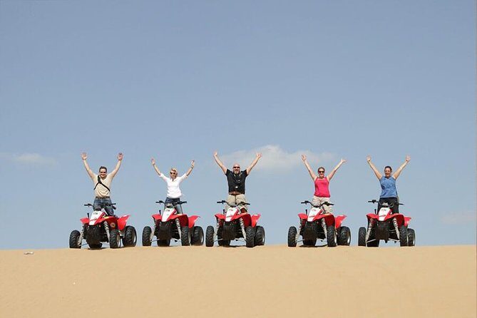 Morning Desert Safari with Quad Bike Tour Abu Dhabi - Authenticity & Reviews: What Travelers Are Saying  