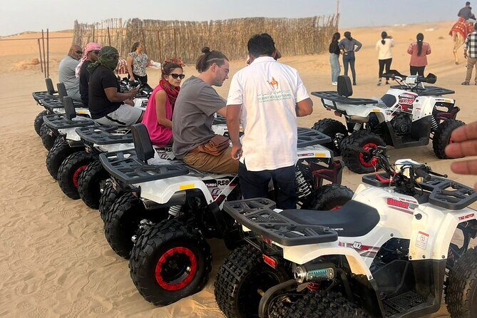 Morning Desert Safari with Quad Bike Tours - An In-Depth Look at the Desert Safari Experience