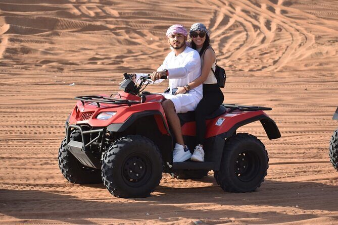 Morning Desert Safari with Quad Biking - An In-Depth Look at the Dubai Desert Safari with Quad Biking