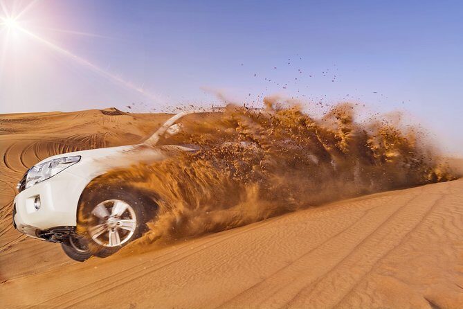 Morning Desert Safari With Refreshment At Dubai - An Authentic Introduction to Dubai’s Desert Landscape
