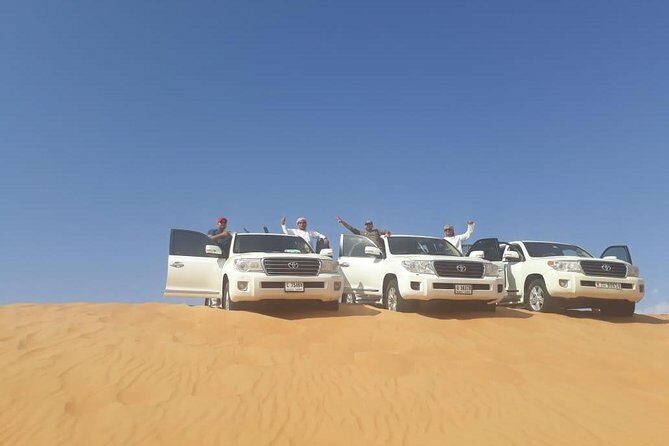 Morning Desert Safari with Sand Boarding and Dune bashing - The Itinerary Breakdown