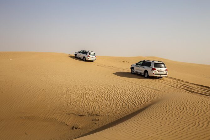 Morning Desert Safari with Sand boarding & Camel RideTour - The Sum Up