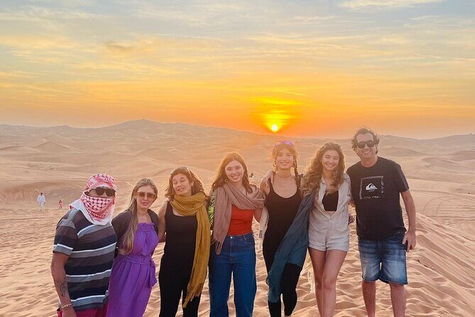 Morning Desert Safari with Sandboarding & Camel Ride on Red Dunes - Key Points