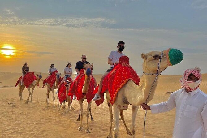 Morning Desert Safari with Sandboarding & Camel Ride on Red Dunes - Practical Details and Considerations
