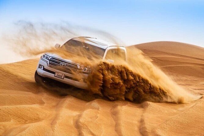 Morning Desert Safari with Sandboarding & Camel Ride on Red Dunes - FAQ