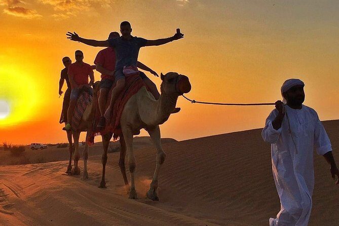 Morning Desert Safari:Dune Bashing Experience with Camel Ride - Key Points
