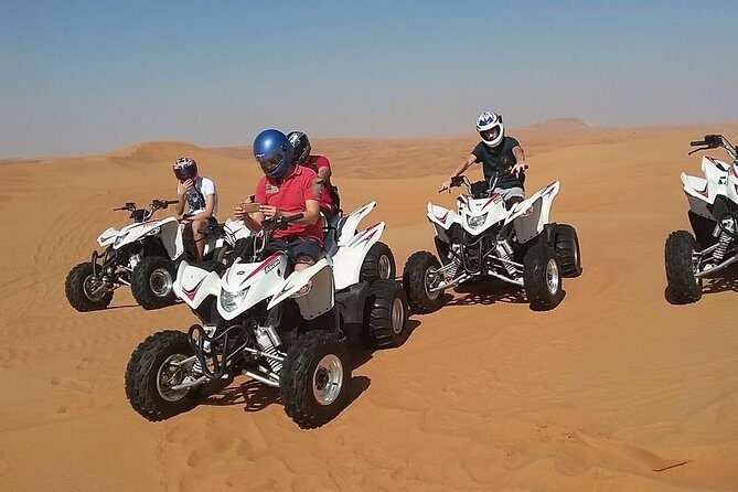 Morning Desert Safari:Dune Bashing Experience with Camel Ride - What Sets This Tour Apart