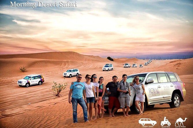Morning Desert Safari:Dune Bashing Experience with Camel Ride - Authentic Experiences and Practical Details