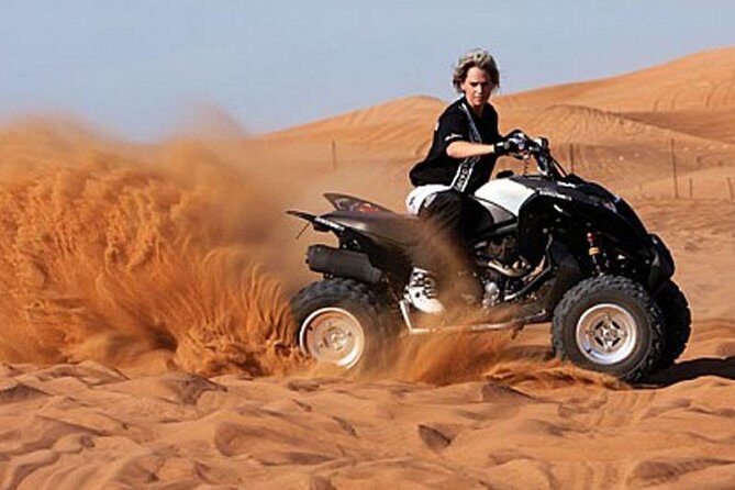Morning Desert Thrill: Dune Bashing, 30min Quad Bike & Camel Ride - Introduction: An Exciting Taste of Dubai’s Desert