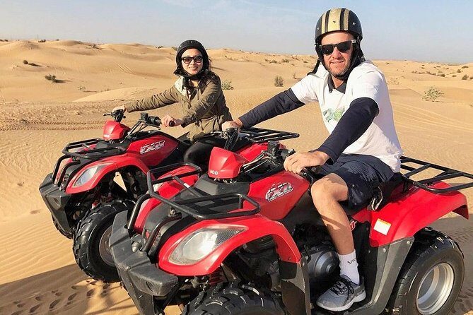 Morning Desert Thrill: Dune Bashing, 30min Quad Bike & Camel Ride - FAQ: Your Practical Questions Answered