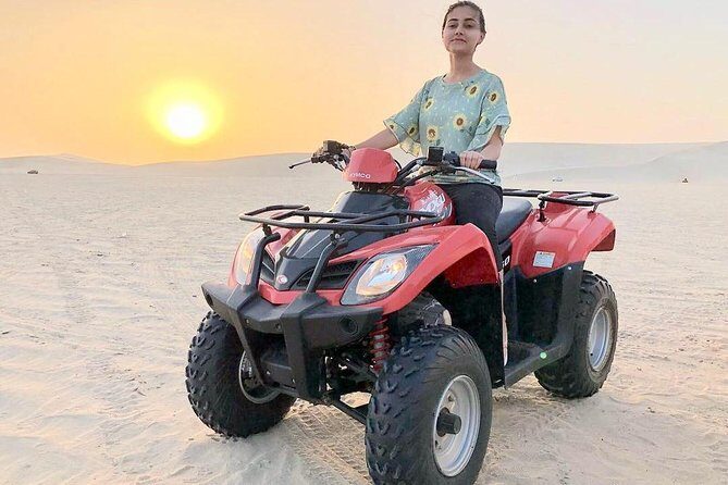 Morning Desert Thrill: Quad Bike Safari Escape - Detailed Breakdown of the Itinerary
