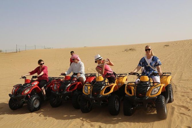 Morning Desert Thrill: Quad Bike Safari Escape - FAQ