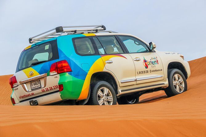 Morning Dubai Desert Safari with Camel Ride & Sand boarding - An Honest Look at the Itinerary and Highlights
