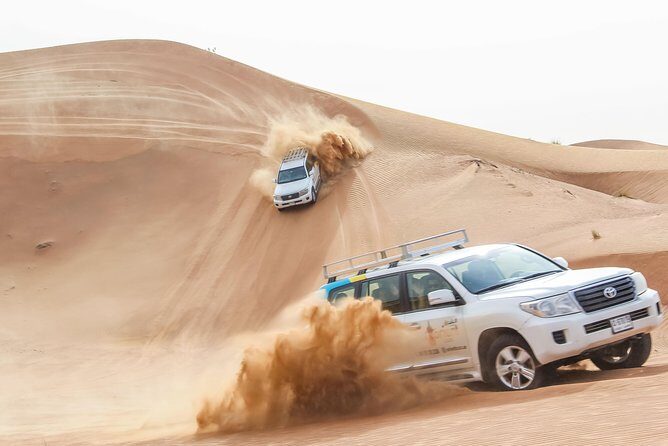 Morning Dubai Desert Safari with Camel Ride & Sand boarding - FAQ