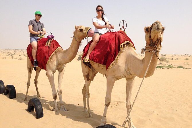 Morning Dubai Desert Safari with Dune Bashing, Camel Riding Dubai - FAQ