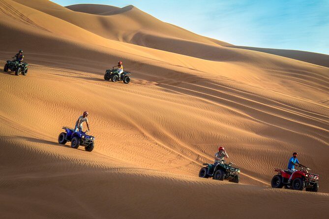 Morning Dubai Quad Bike with Sand boarding and Camel ride - Practical Tips for a Smooth Experience