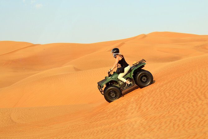 Morning Dubai Quad Bike with Sand boarding and Camel ride - Who Should Consider This Tour?
