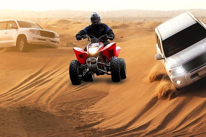 Morning Dune Bashing, Including Camel Riding and Sand Boarding from Dubai - The Downsides to Keep in Mind