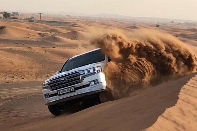 Morning Dune Bashing with Camel Trekking and sand boarding - Introduction