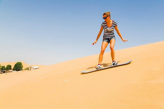 Morning Dune Bashing With Sand Boarding And Camel Ride in Red Dunes Desert - An In-Depth Look at the Red Dunes Desert Tour