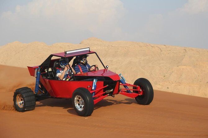 Morning Dune Buggy 1000cc Polarize open Desert - Key Points