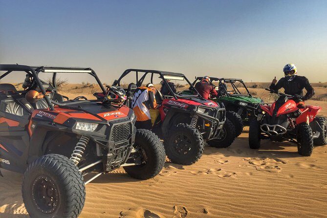 Morning Dune Buggy 1000cc Polarize open Desert - The Itinerary: What to Expect from Start to Finish