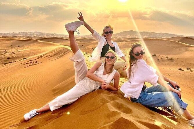 Morning Dunes Bashing With Camel Ride - Key Points