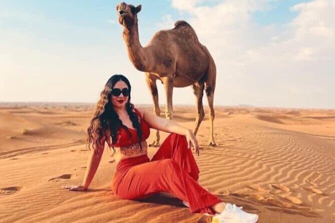 Morning/Evening 4x4 Desert Safari, CamelRide & Sandboarding - The Sum Up